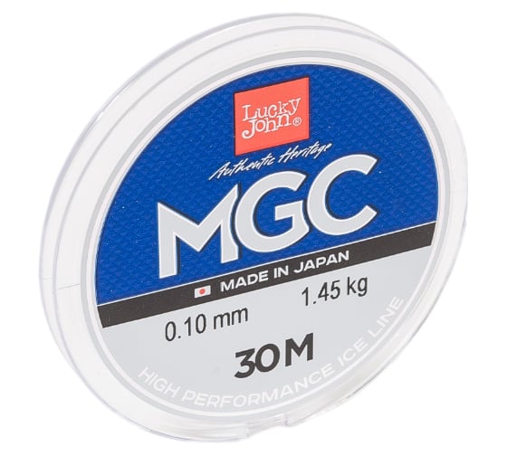 Монофильная зимняя леска LUCKY JOHN MGC 030/010 LJ4000-010