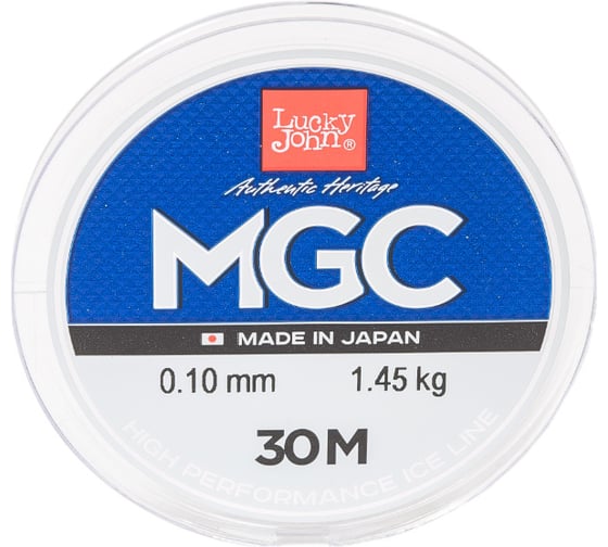 Монофильная зимняя леска LUCKY JOHN MGC 030/010 LJ4000-010