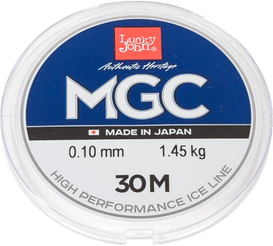 Монофильная зимняя леска LUCKY JOHN MGC 030/010 LJ4000-010