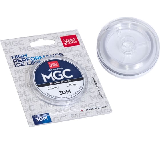 Монофильная зимняя леска LUCKY JOHN MGC 030/010 LJ4000-010