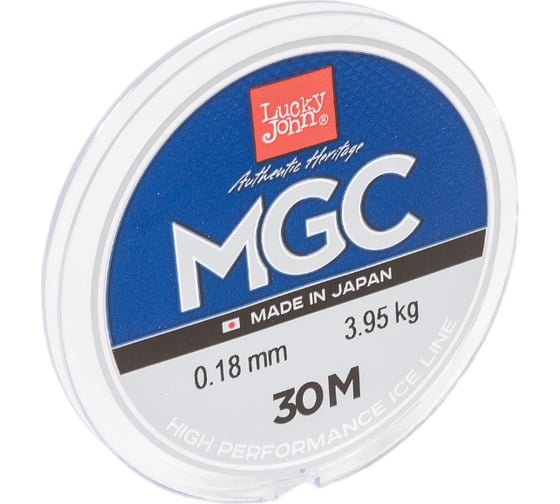 Монофильная зимняя леска LUCKY JOHN MGC 030/018 LJ4000-018 1
