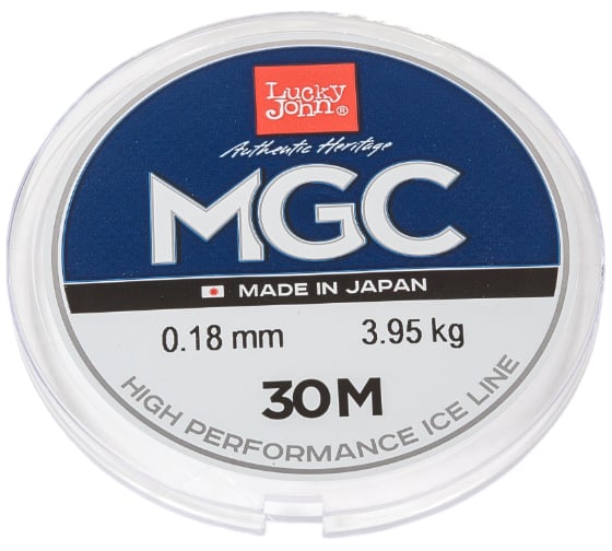 Монофильная зимняя леска LUCKY JOHN MGC 030/018 LJ4000-018