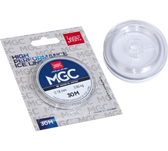 Монофильная зимняя леска LUCKY JOHN MGC 030/018 LJ4000-018