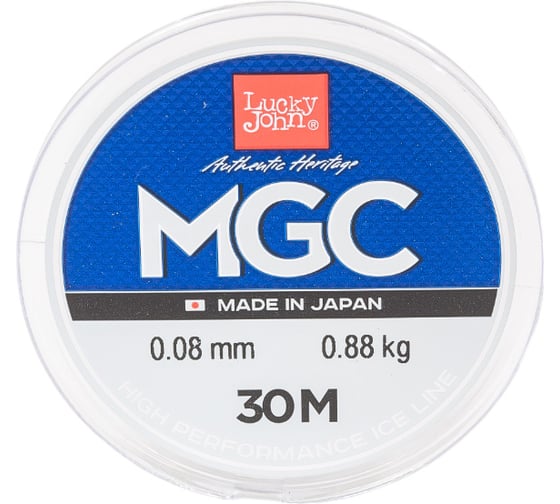 Монофильная зимняя леска LUCKY JOHN MGC 030/008 LJ4000-008
