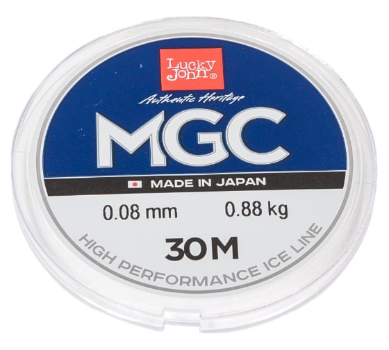 Монофильная зимняя леска LUCKY JOHN MGC 030/008 LJ4000-008