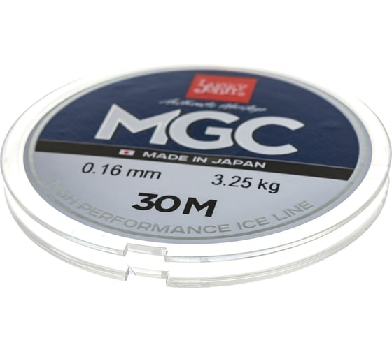 Монофильная зимняя леска LUCKY JOHN MGC 030/016 LJ4000-016