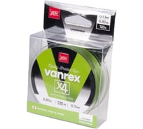 Плетеная леска LUCKY JOHN Vanrex х4 Light Green 120/013 LJ4111-013