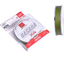 Плетеная леска LUCKY JOHN Basara Green 125/021 LJ4104-021