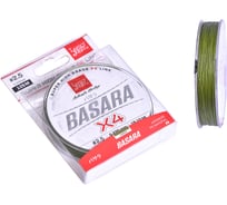 Плетеная леска LUCKY JOHN Basara Green 125/023 LJ4104-023