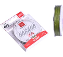 Плетеная леска LUCKY JOHN Basara Green 125/017 LJ4104-017