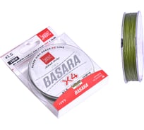 Плетеная леска LUCKY JOHN Basara Green 125/019 LJ4104-019