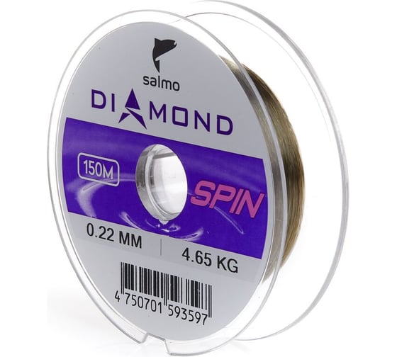 Монофильная леска SALMO Diamond SPIN 150/022 4028-022 1