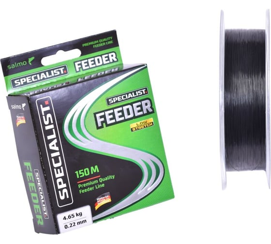 Монофильная леска SALMO Specialist FEEDER 150/022 4604-022 1