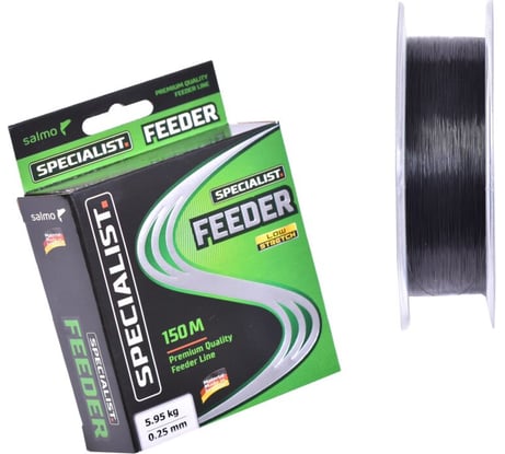 Монофильная леска SALMO Specialist FEEDER 150/025 4604-025
