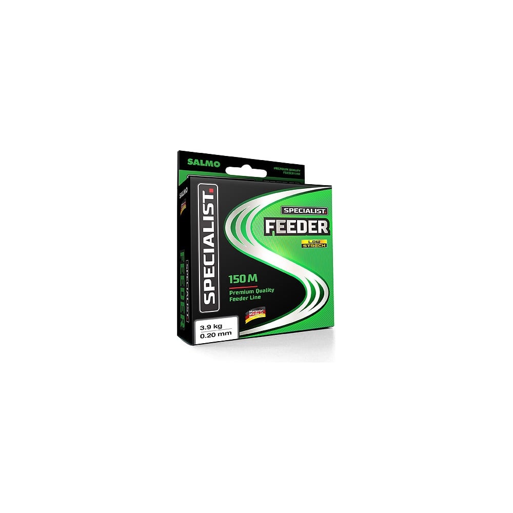 Монофильная леска SALMO Specialist FEEDER 150/040 4604-040 - выгодная ...