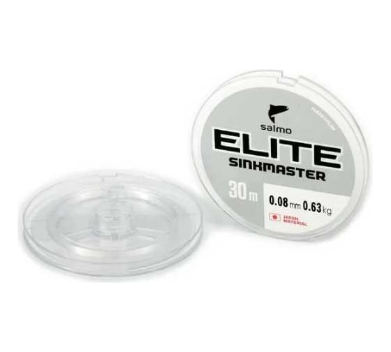 Монофильная зимняя леска SALMO Elite SINKMASTER 030/008 4511-008