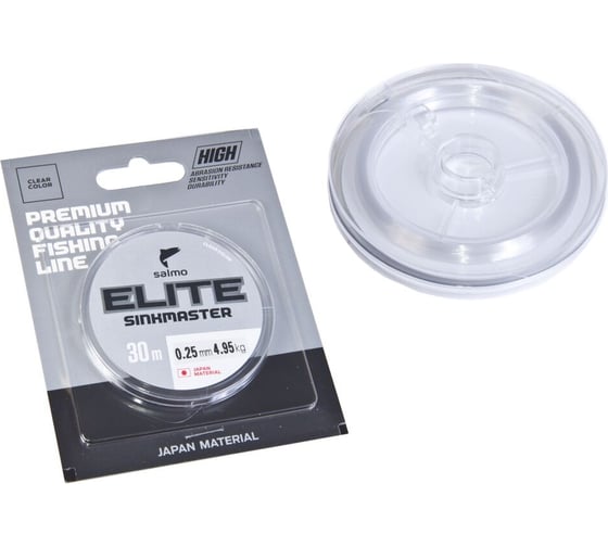 Монофильная зимняя леска SALMO Elite SINKMASTER 030/025 4511-025