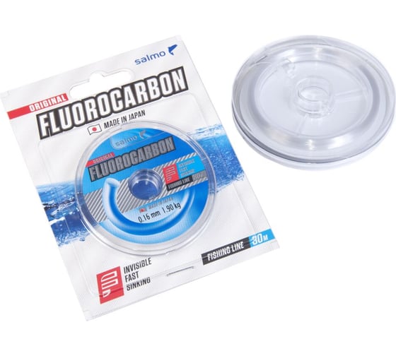 Монофильная леска SALMO FLUOROCARBON 030/016 4508-016