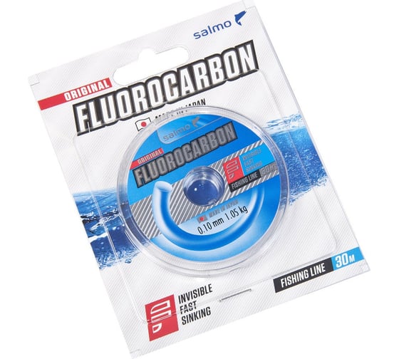 Монофильная леска SALMO FLUOROCARBON 030/010 4508-010