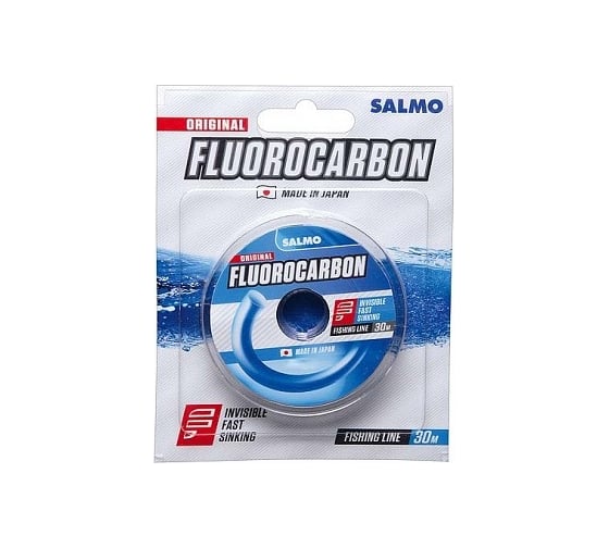 Монофильная леска SALMO FLUOROCARBON 030/010 4508-010