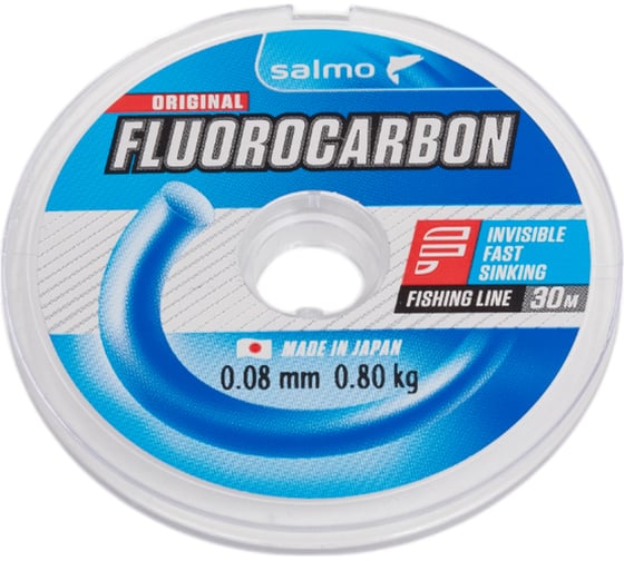 Монофильная леска SALMO FLUOROCARBON 030/008 4508-008
