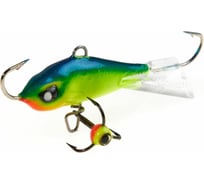 Балансир LUCKY JOHN BALTIC 4 + тройник, 40мм/29, блистер 61401-29