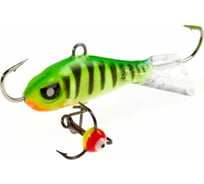 Балансир LUCKY JOHN BALTIC 4 + тройник, 40мм/24, блистер 61401-24