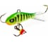 Балансир LUCKY JOHN BALTIC 4 + тройник, 40мм/24, блистер 61401-24 1