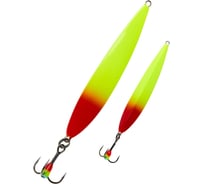 Вертикальная зимняя блесна LUCKY JOHN PEIP 60мм, расцветка A, блистер LJPE60-A