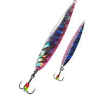 Вертикальная зимняя блесна LUCKY JOHN PEIP 60мм, расцветка PG, блистер LJPE60-PG