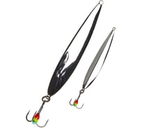 Вертикальная зимняя блесна LUCKY JOHN PEIP 60мм, расцветка S, блистер LJPE60-S