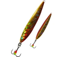 Вертикальная зимняя блесна LUCKY JOHN PEIP 50мм, расцветка RG, блистер LJPE50-RG