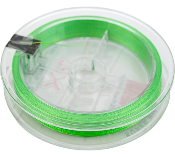 Плетеная леска LUCKY JOHN Basara Light Green 125/017 LJ4102-017