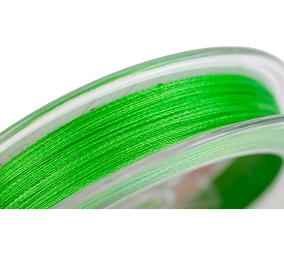 Плетеная леска LUCKY JOHN Basara Light Green 125/017 LJ4102-017