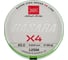 Плетеная леска LUCKY JOHN Basara Light Green 125/021 LJ4102-021 2