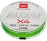 Плетеная леска LUCKY JOHN Basara Light Green 125/021 LJ4102-021 3
