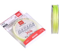 Плетеная леска LUCKY JOHN Basara Light Green 125/019 LJ4102-019