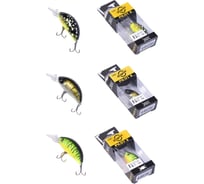 Воблеры LUCKY JOHN LJ Original 02 SET 3 шт. LJVO-002SET