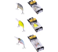 Воблеры LUCKY JOHN LJ Original 03 SET 3 шт. LJVO-003SET