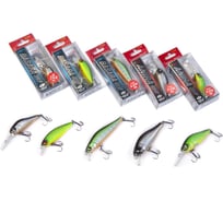Комплект воблеров LUCKY JOHN PRO PERCH 01 SET 5 шт. LJ002SET