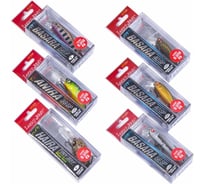 Воблеры LUCKY JOHN LJ Pro Series 09 SET 6 шт. LJVP-009SET