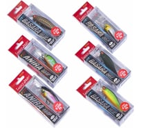 Воблеры LUCKY JOHN LJ Pro Series 07 SET 6 шт., набор LJVP-007SET