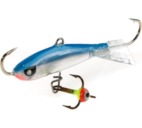 Балансир LUCKY JOHN NORDIC 4 + тройник, 40мм/15H, блистер 51401-15H