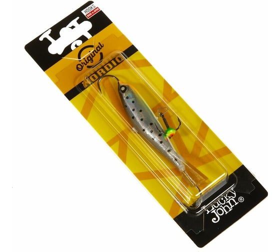 Балансир LUCKY JOHN NORDIC 6 + тр. 60мм/37H блистер 51601-37H