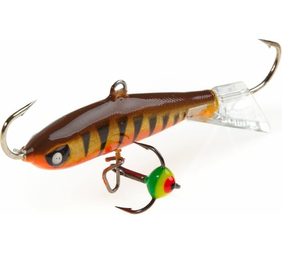 Балансир LUCKY JOHN NORDIC 6 + тр. 60мм/41 блистер 51601-41H 1