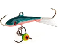 Балансир LUCKY JOHN FIN 3 + тр. 40мм/54 блистер 71313-54