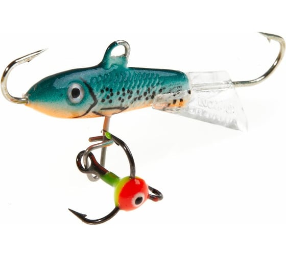 Балансир LUCKY JOHN CLASSIC 3 + тр. 30мм/53 блистер 81301-53 1