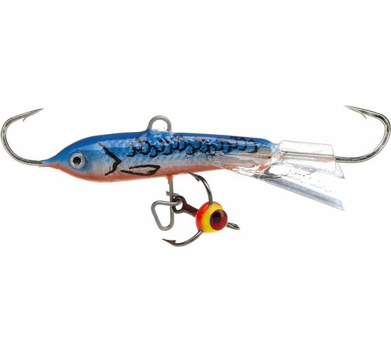 Балансир LUCKY JOHN CLASSIC 4 + тр. 40мм/45H блистер 81401-45H