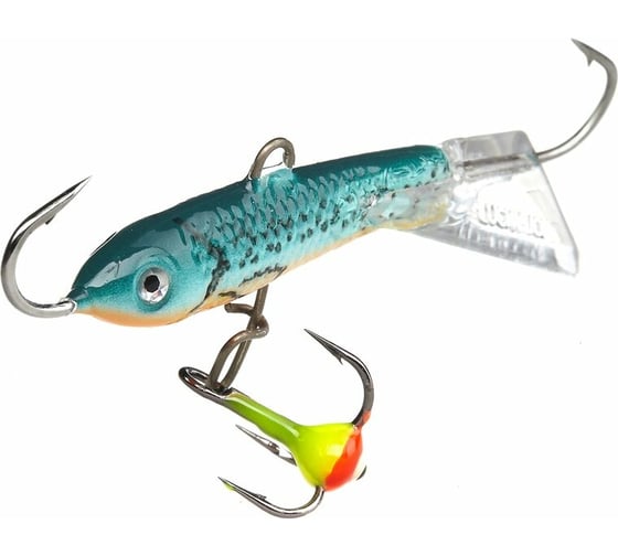 Балансир LUCKY JOHN CLASSIC 4 + тр. 40мм/53 блистер 81401-53