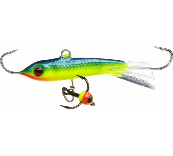 Балансир LUCKY JOHN CLASSIC 4 + тр. 40мм/29 блистер 81401-29